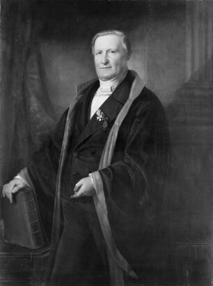 Bildnis des Professors Dietrich Wilhelm Heinrich Busch (1788-1858)