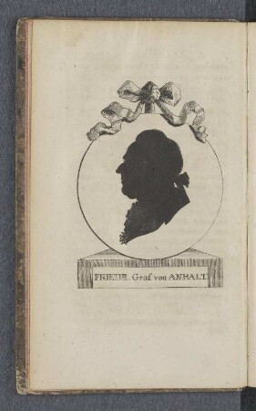 Friedr. Graf von Anhalt