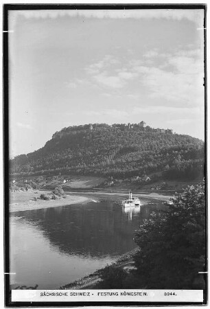 Sächsische Schweiz. Festung Königstein