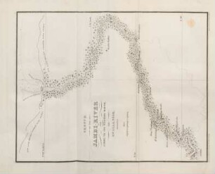 Sketch of the Jambi-River from Jambi to its western mouth, ...