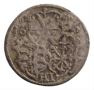 Münze, Dreier (NZ), 1626