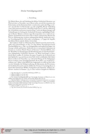 1. Zweite Verteidigungsschrift (1543)