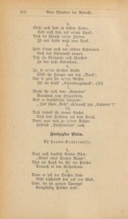 Fünfzigster Psalm. Eh'stands-Grübelnüsse.