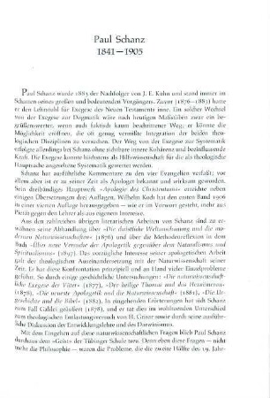 75-77 Paul Schanz 1841-1905