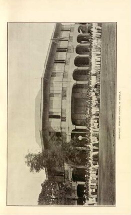 Sampaloc Primary School in Manila
