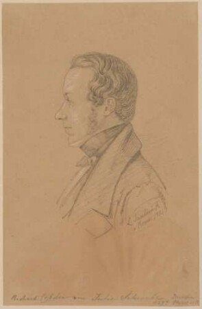 Bildnis Cobden, Richard (1804-1865), Politiker, Schriftsteller