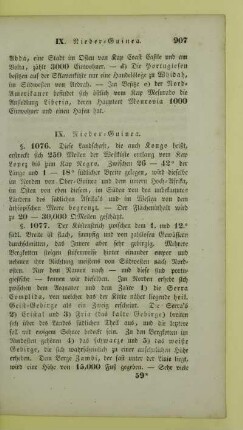 IX. Nieder-Guinea