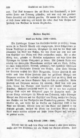Drittes Kapitel