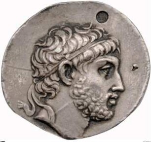 Makedonische Könige: Philipp V. (Galvano)