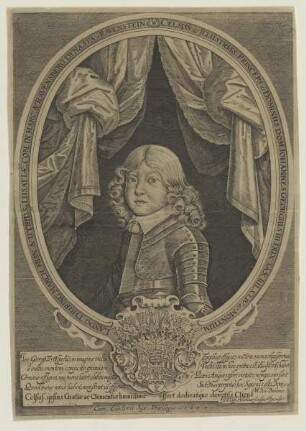 Bildnis des Iohannes Georgius III., Kurfürst der Sachsen