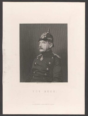 Porträt Albrecht von Roon (1803-1879)