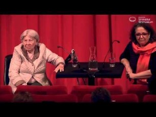Trude Simonsohn zu Gast im Deutschen Filmmuseum