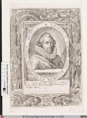 Bildnis Ernst Casimir, Graf von Nassau-Diez (reg. 1606-32)