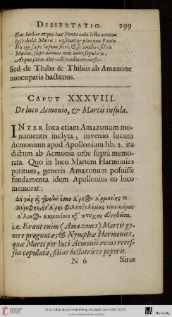 Caput XXXVIII