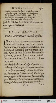 Caput XXXVIII