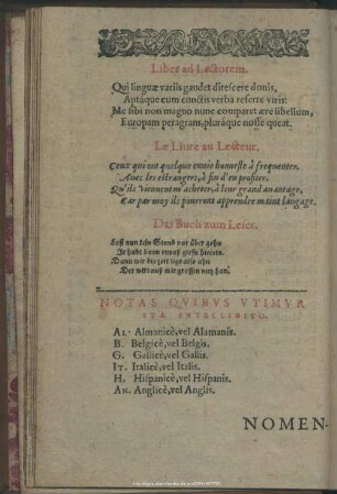 Notas quibus utimur ita intelligito