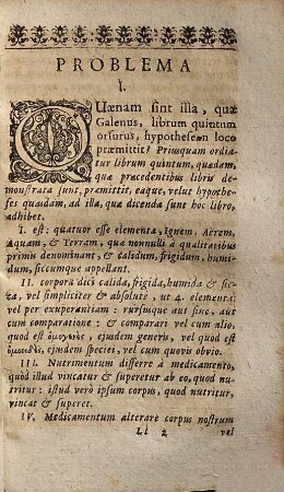 Disputatio De Simplicium Medicamentorum Facultatibus XIV. : Ex Capitibus 1. 2. 3. 4. 5. 6. 7. 8. & 9. Libri quinti Galeni ...
