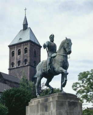 Denkmal Kaiser Friedrich III. zu Pferde