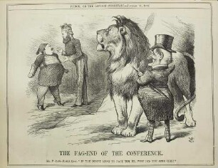 The fag-end of the conference