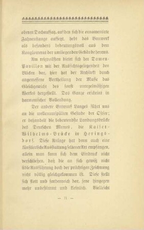 [Kaiser Wilhelms-Brücke in Heringsdorf]
