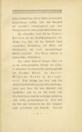 [Kaiser Wilhelms-Brücke in Heringsdorf]