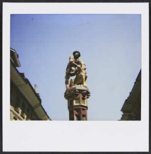Simsonbrunnen in Bern