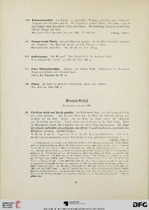 Bronze-Relief (Nr. 105)