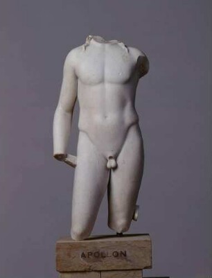 Torso einer kleinen Statue des Dionysos