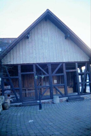 ehemalige Nagelschmiede neben der Mühle