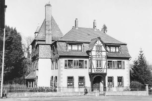 Villa; Gelnhausen, Gelnhäuser Straße 34, Gelnhäuser Straße