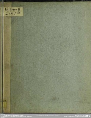 Dissertatio historica de Pythgorica ingeniorum servitute et Socratica philosophandi libertate