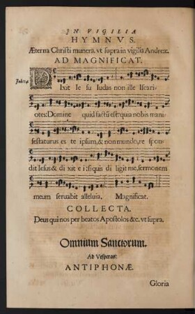 Omnium Sanctorum.