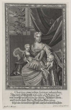 Bildnis der Elisabeth Christine von Braunschweig-Lüneburg-Wolfenbüttel