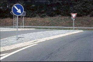 Teilknoten Süd: Rampenfuß (Zufahrt von BAB)