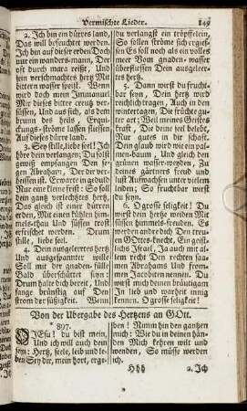 Von der Ubergabe des Hertzens an Gott. - Vom ewigen Leben und dem himmlischen Jerusalem.