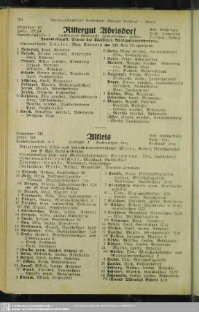 Rittergut Adelsdorf