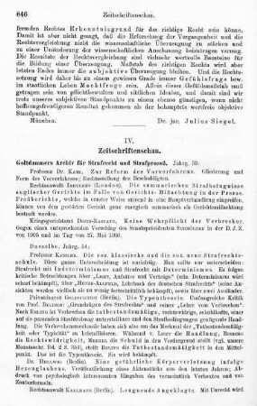 646-647, IV. Zeitschriftenschau
