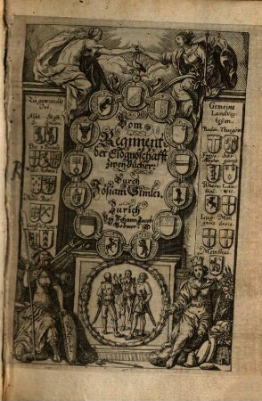 Regiment gemeiner Loblicher Eydtgnoßschafft