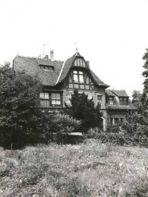 Meerane, Schulstraße 12. Villa (um 1910)