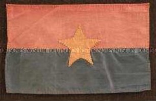 Flagge von Südvietnam, improvisiert