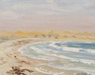 Die Dünen bei Swakopmund