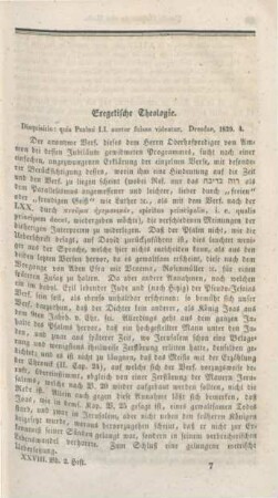 97-98 Exegetische Theologie