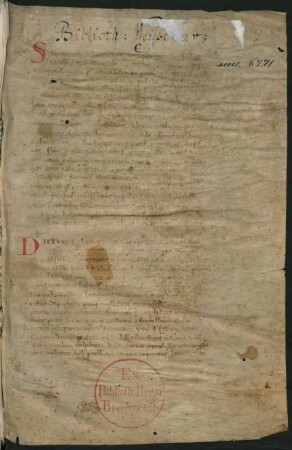 Practica de causis et signis et curis passionum