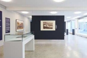 Ausstellung »Architektur der unsichtbaren Hand. Aspekte der preußischen Bauverwaltung 1770-1933«, 19.9.-27.10.2023, Galerie des Architekturmuseums: Ausstellungsfoto