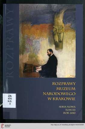 N.S. 3: Rozprawy Muzeum Narodowego w Krakowie