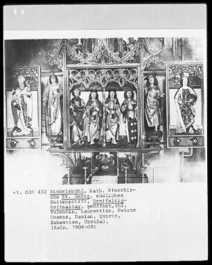 Heiligenfiguren