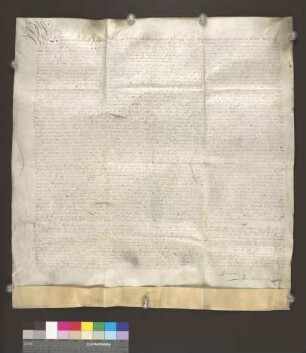 1657 Sept. 30. Stadtobligation über 200 Thlr. Lizentiat Mauritius Spilcker (5%) aus Joh. von Groppendorfs Kapital von 2000 Thlr. de Ao. 1618 Ostern.