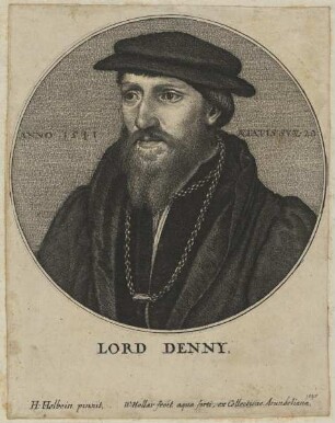 Bildnis des Lord Denny