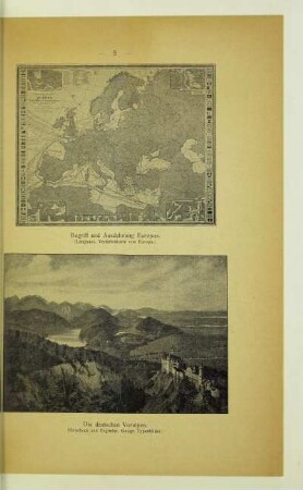 Die deutschen Voralpen