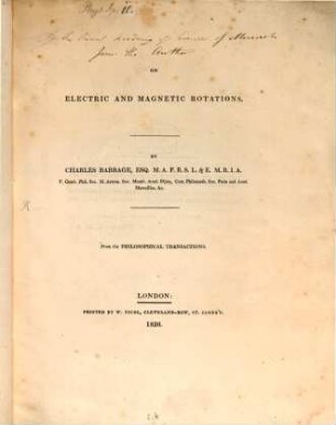 On electric and magnetic rotations